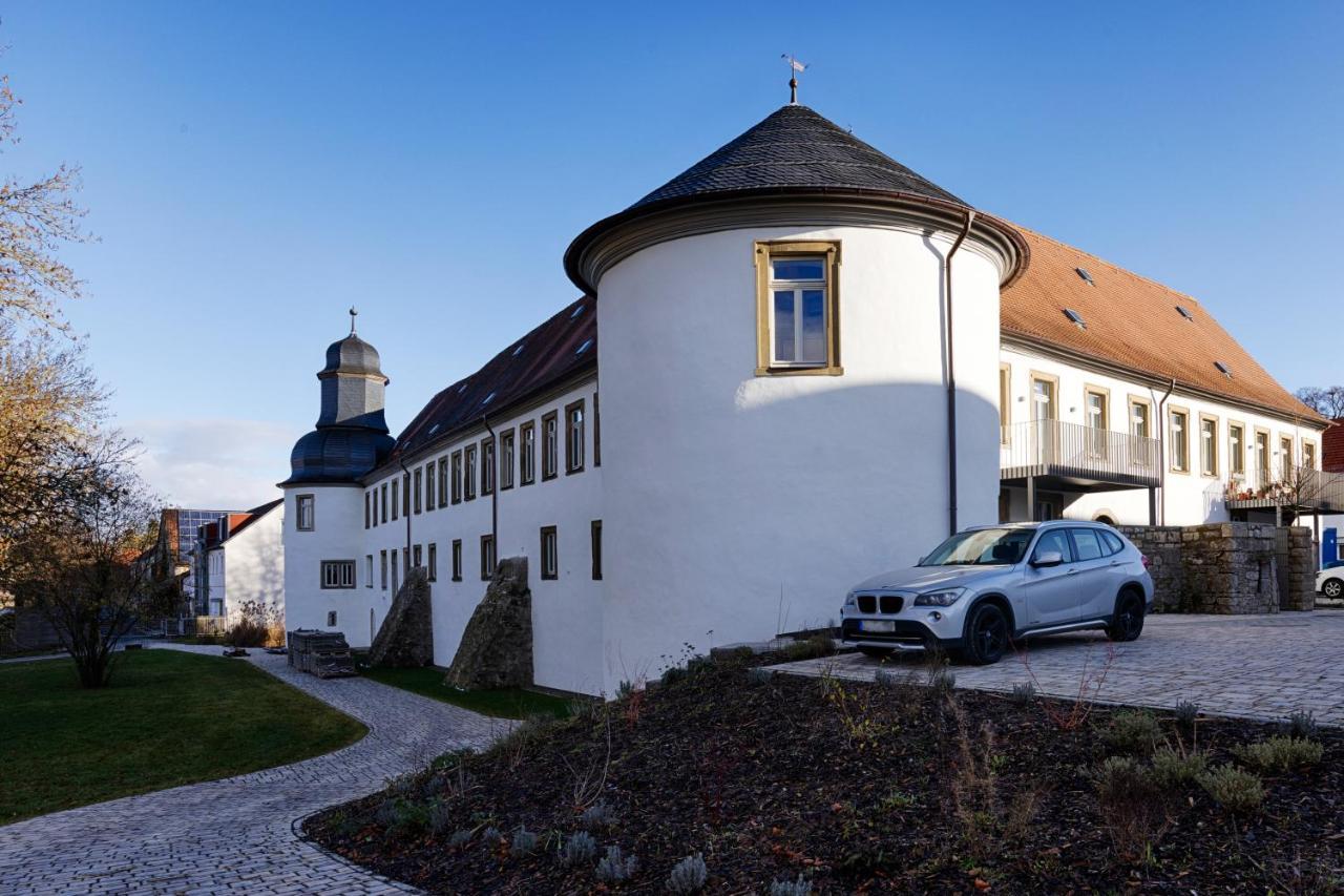 Homie Stay Am Schloss Apartments Würzburg Buitenkant foto